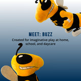 Georgia Tech Buzz Bee 18 Inch Plush Figure