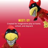 Iowa State Cy 14 Inch Plush Figure