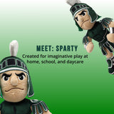 Michigan State Spartan 14 Inch Plush Figure