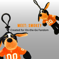 University of Tennessee Smokey Backpack Clip