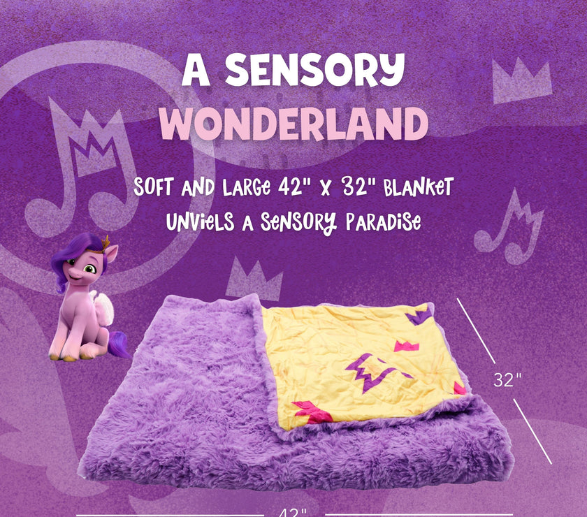 Hasbro | My Little Pony Pipp Blankie Bestie 2-in-1 Blanket & Stuffed Animal