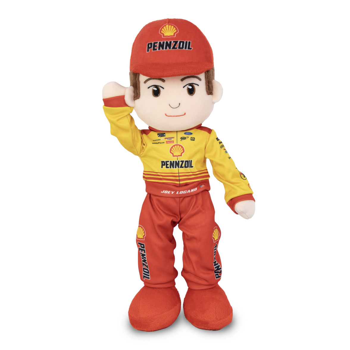 NASCAR | Team Penske Joey Logano 14” Plush Figure