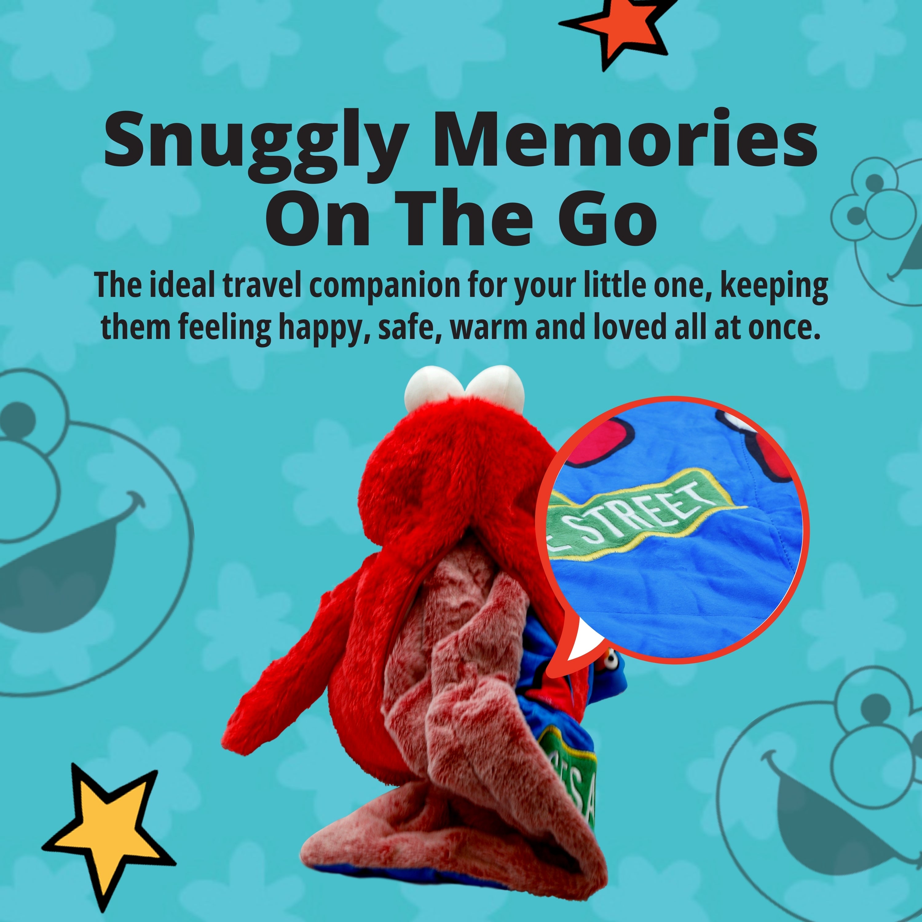 Sesame Street | Elmo Blankie Bestie