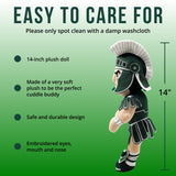 Michigan State Spartan 14 Inch Plush Figure