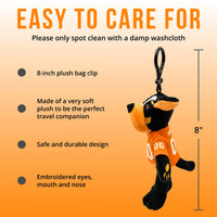 University of Tennessee Smokey Backpack Clip