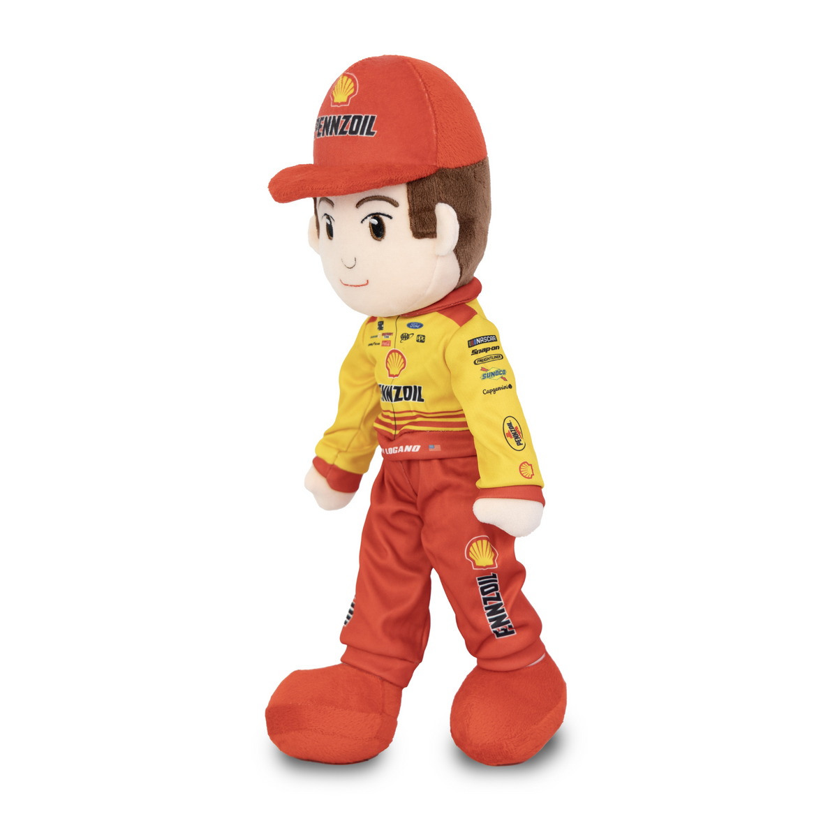 NASCAR | Team Penske Joey Logano 14” Plush Figure