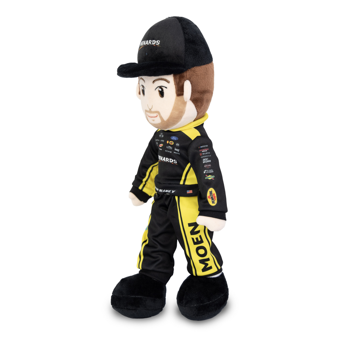 NASCAR | Team Penske Ryan Blaney 14” Plush Figure