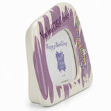 4x6 Ceramic You look Great Today Photo Frame by Enesco