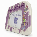 4x6 Ceramic You look Great Today Photo Frame by Enesco