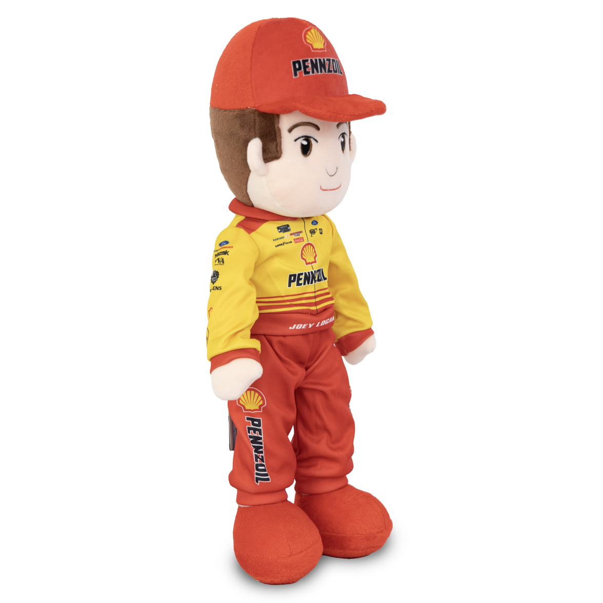 NASCAR | Team Penske Joey Logano 14” Plush Figure
