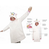 Unicorn Blanket Hoodie