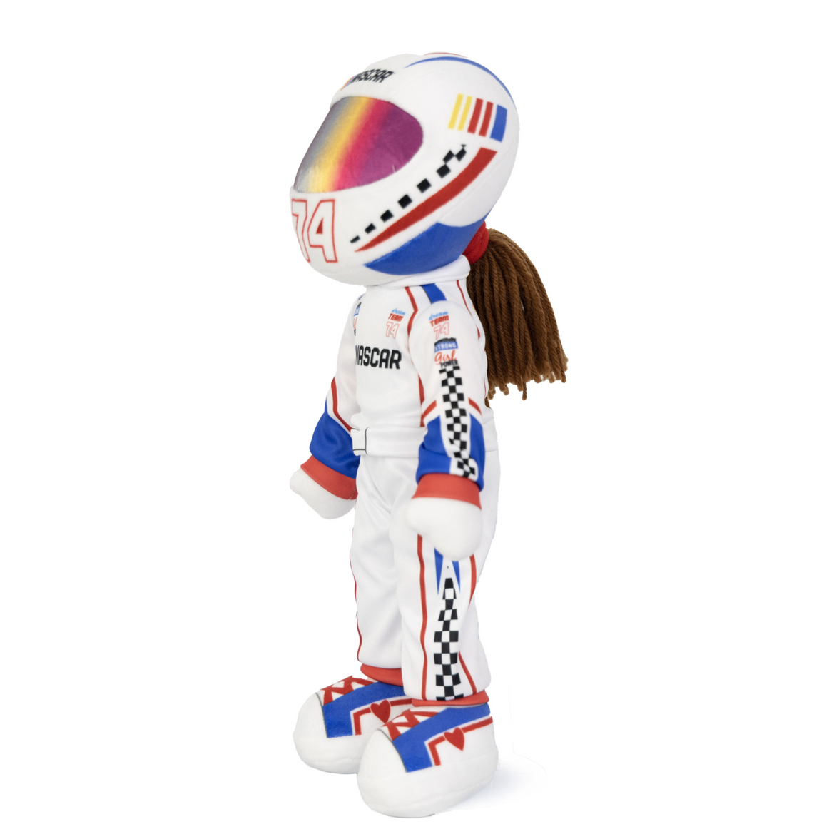 NASCAR | Sally Speedster Racecar Driver 14" Plush Figure
