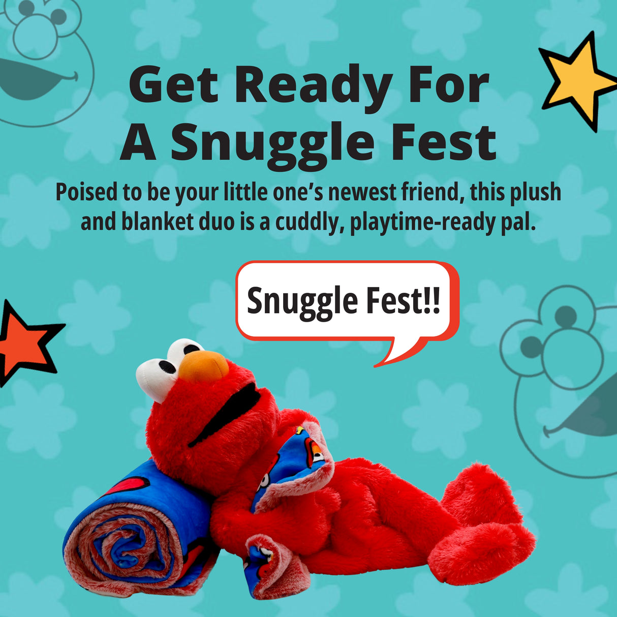 Sesame Street | Elmo Blankie Bestie