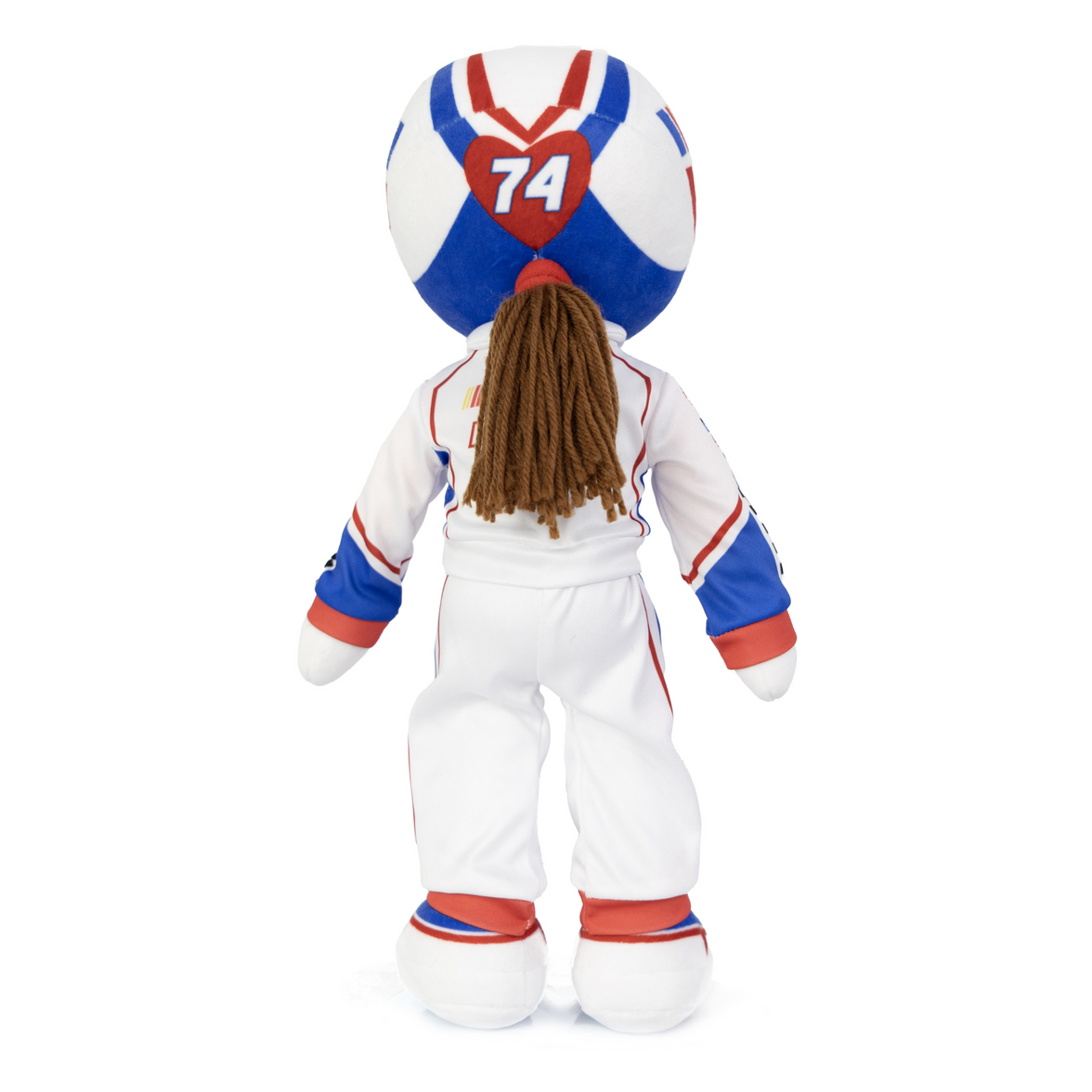 NASCAR | Sally Speedster Racecar Driver 14" Plush Figure