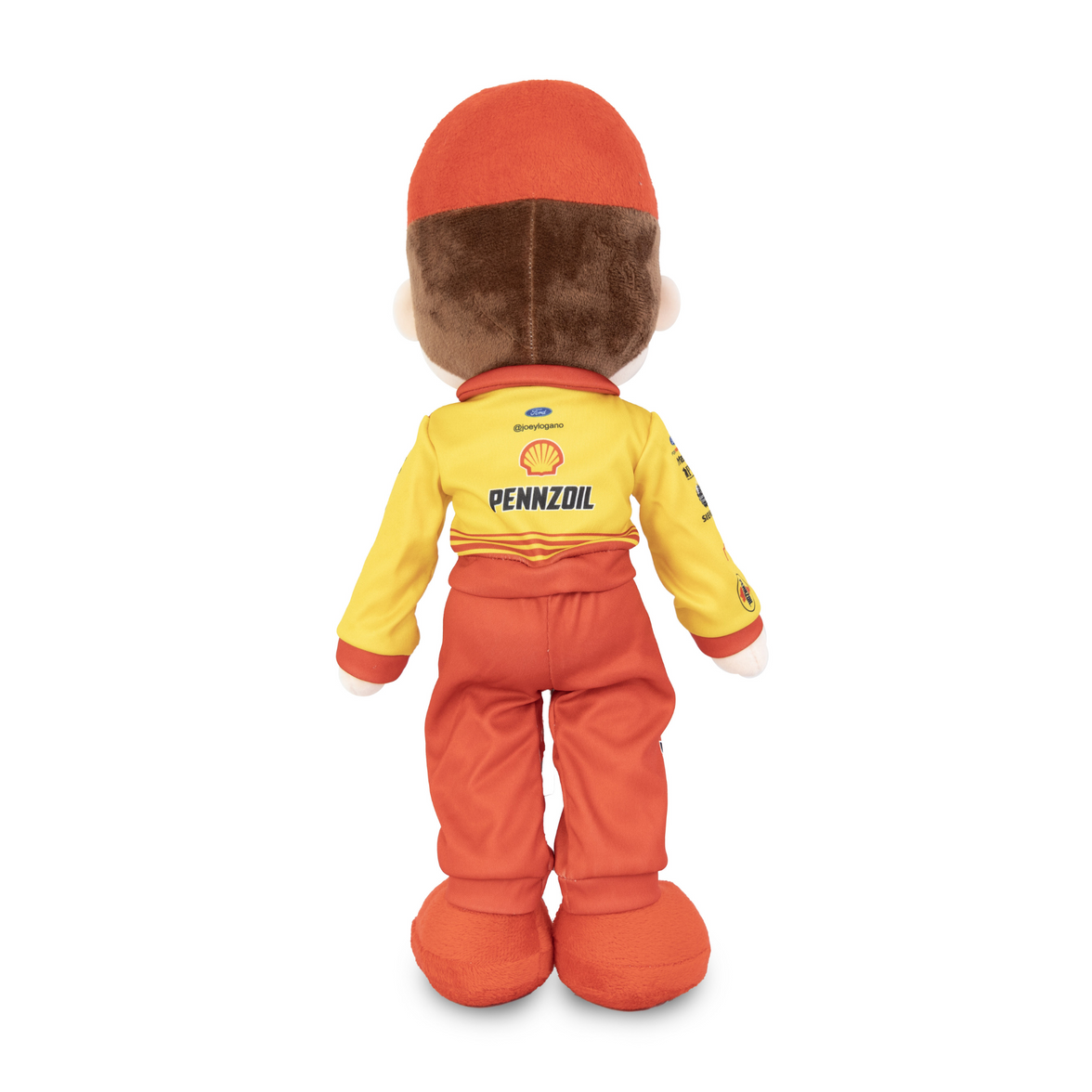 NASCAR | Team Penske Joey Logano 14” Plush Figure