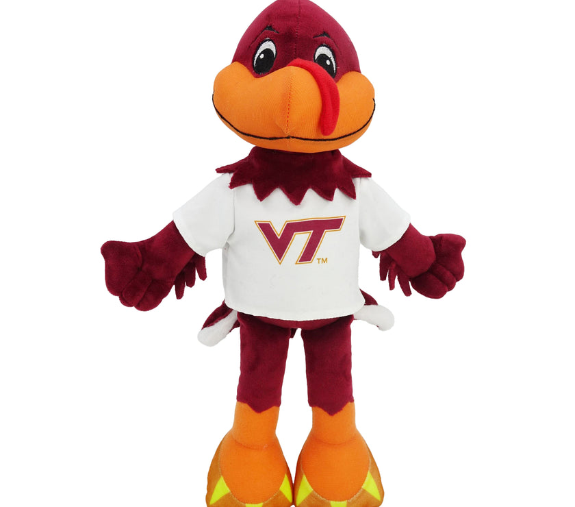 Virginia Tech University Hokie Bird 14” Plush Figure