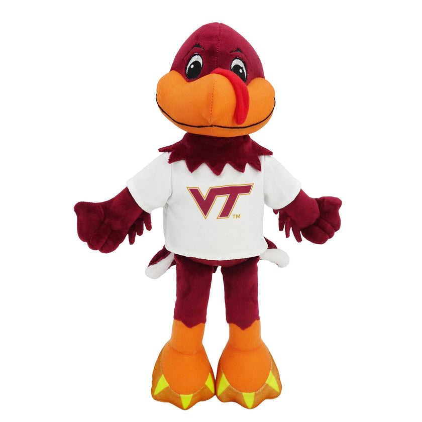 Virginia Tech University Hokie Bird 14” Plush Figure