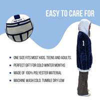 Penn State University Helmet Snugible 2-in-1 Blanket Hoodie & Pillow