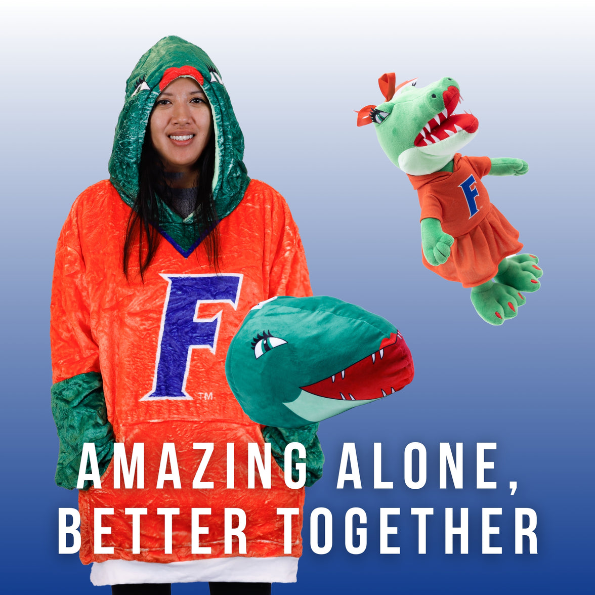 University of Florida Alberta 14 Inch Plush Figure "Wholesale"