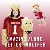 University of Oklahoma Boomer Snugible 2-in-1 Blanket Hoodie & Pillow