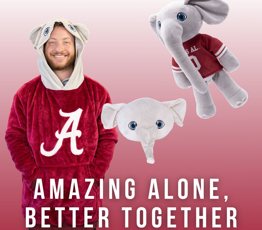 University of Alabama Big All 14 Inch Plush Figure "Wholesale"