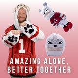 University of Georgia Hairy Dawg 14 Inch Plush Figure
