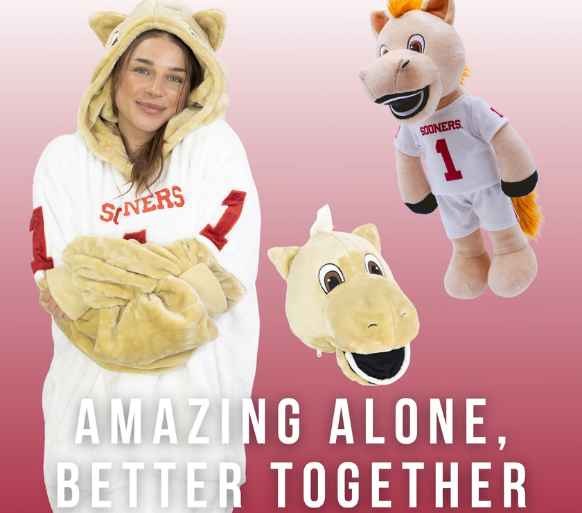 University Of Oklahoma Sooner 14 Inch Plush Figure "Wholesale"