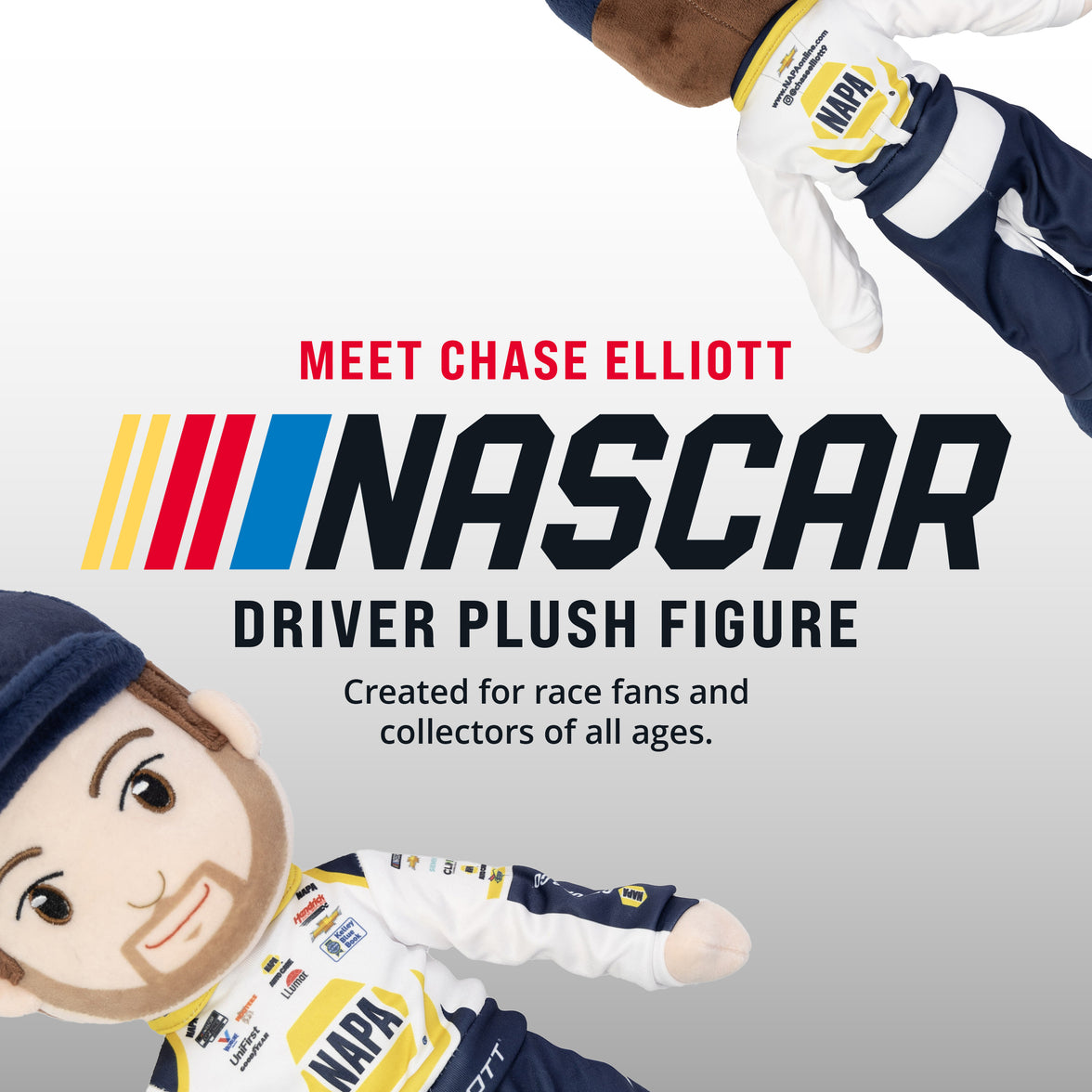 NASCAR | Hendrick Motorsports Chase Elliot 14" Plush Figure