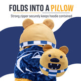 Penn State University Nittany Lion Snugible 2-in-1 Blanket Hoodie & Pillow
