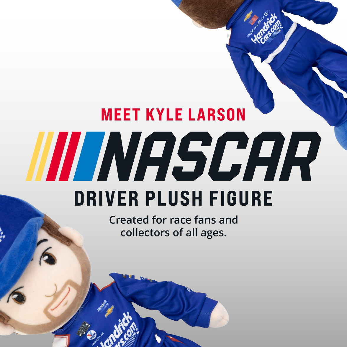 NASCAR | Hendrick Motorsports Kyle Larson 14" Plush Figure