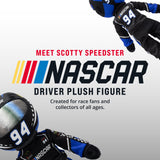 NASCAR | Scotty Speedster Racecar Driver 14" Plush Figure