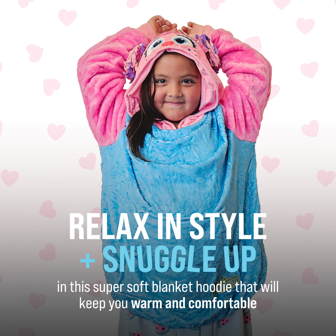 Sesame Street | Abby Cadabby Kids Snugible 2-in-1 Blanket Hoodie & Pillow