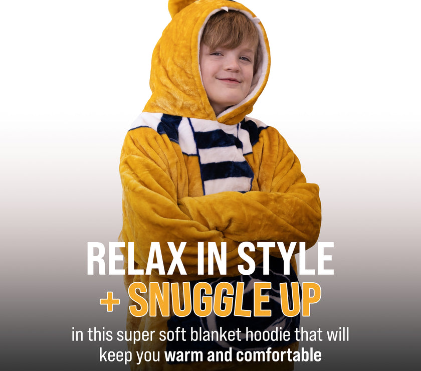 Penn State Nittany Lion Junior Snugible 2-in-1 Blanket Hoodie & Pillow