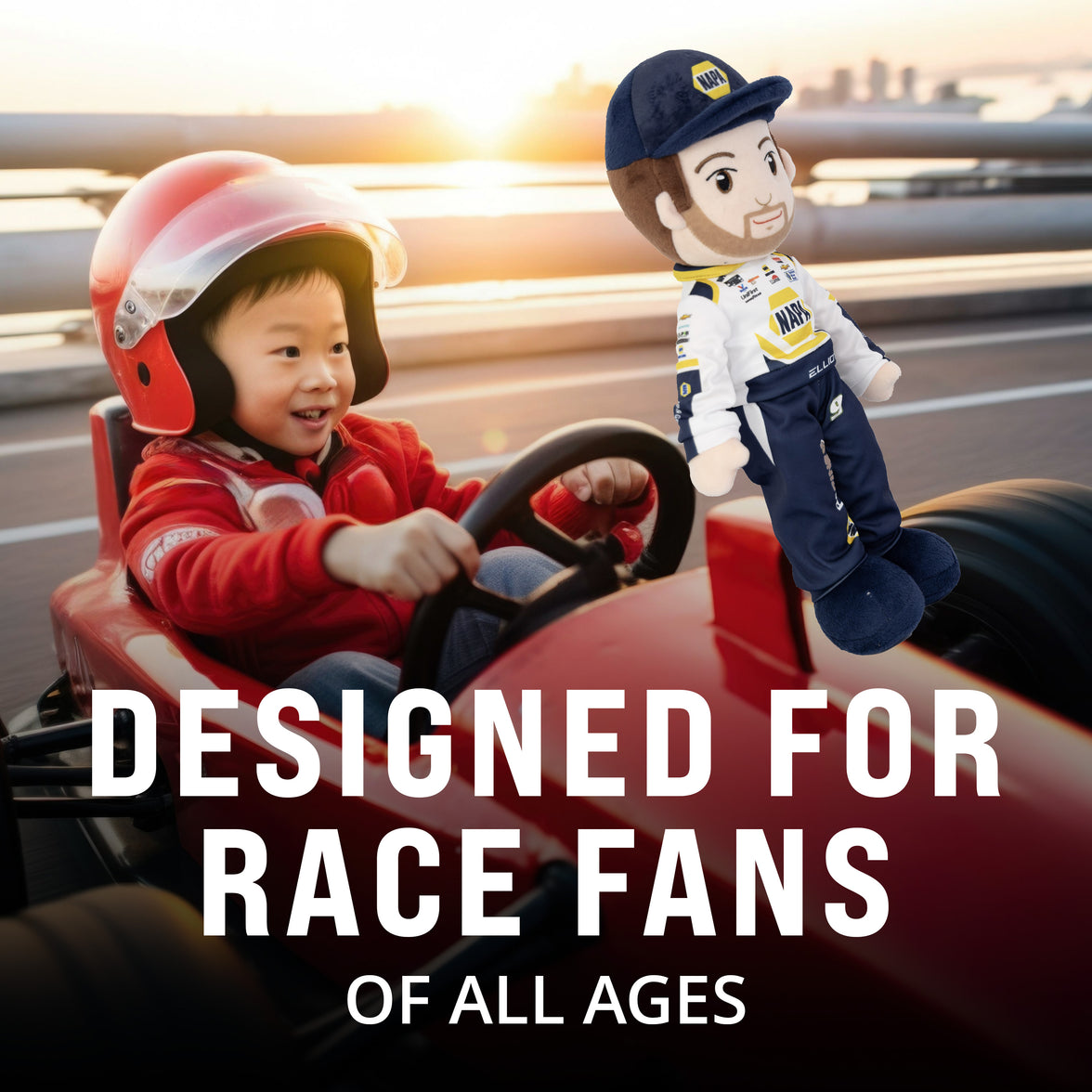 NASCAR | Hendrick Motorsports Chase Elliot 14" Plush Figure