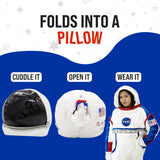 Astronaut Snugible 2-in-1 Blanket Hoodie & Pillow