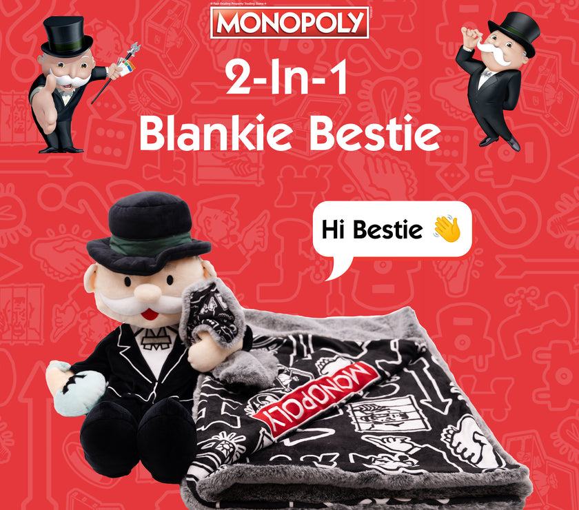 Hasbro | Monopoly Blankie Bestie