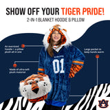 Auburn University Aubie the Tiger Snugible | Blanket Hoodie & Pillow
