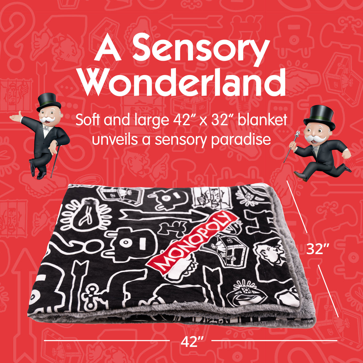 Hasbro | Monopoly Blankie Bestie