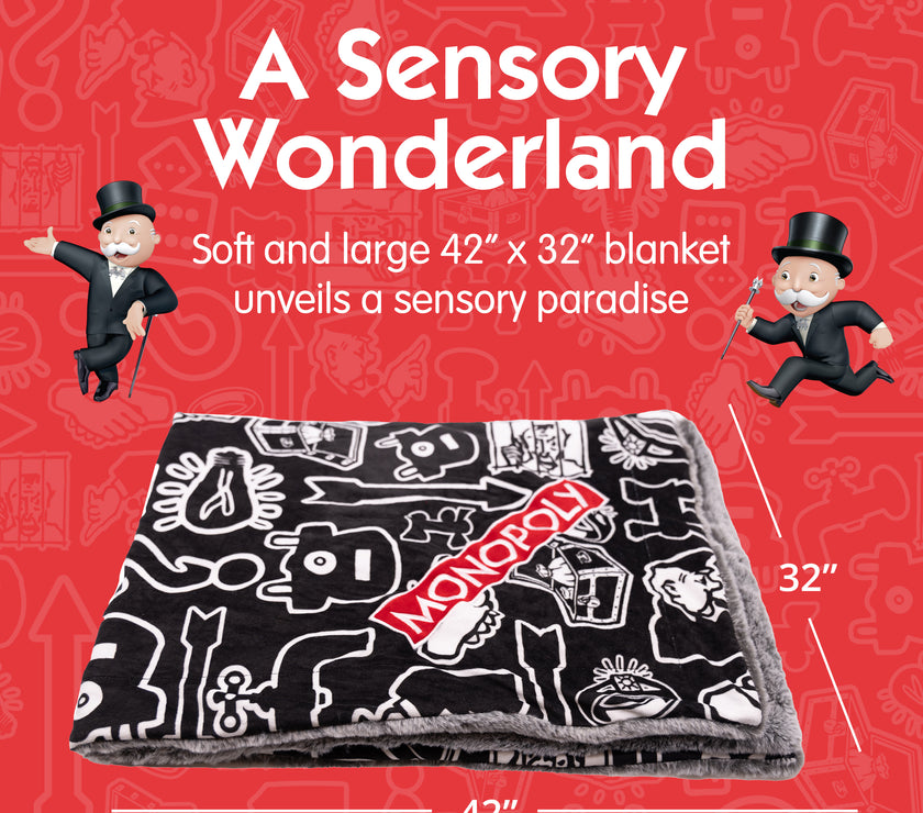 Hasbro | Monopoly Blankie Bestie