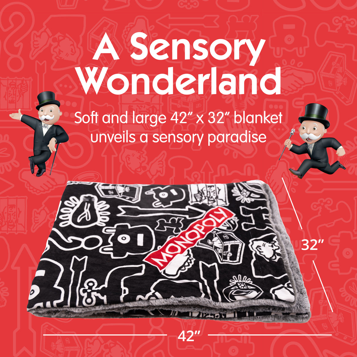Hasbro | Monopoly Blankie Bestie
