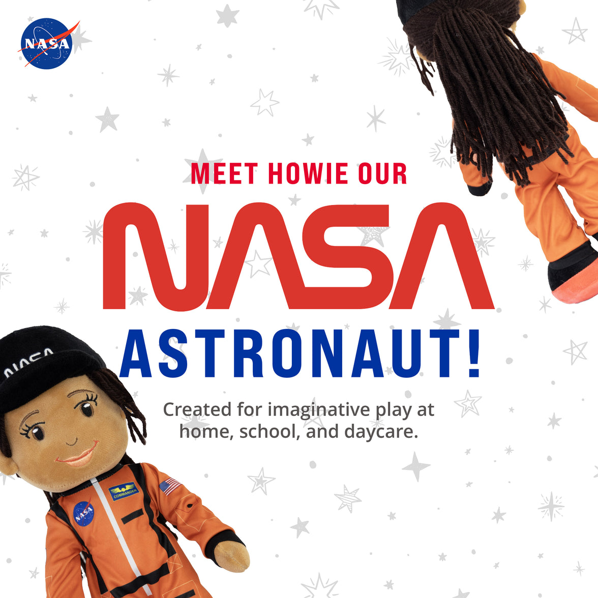 NASA | Astronaut Julie Astronaut 14” Plush Figure