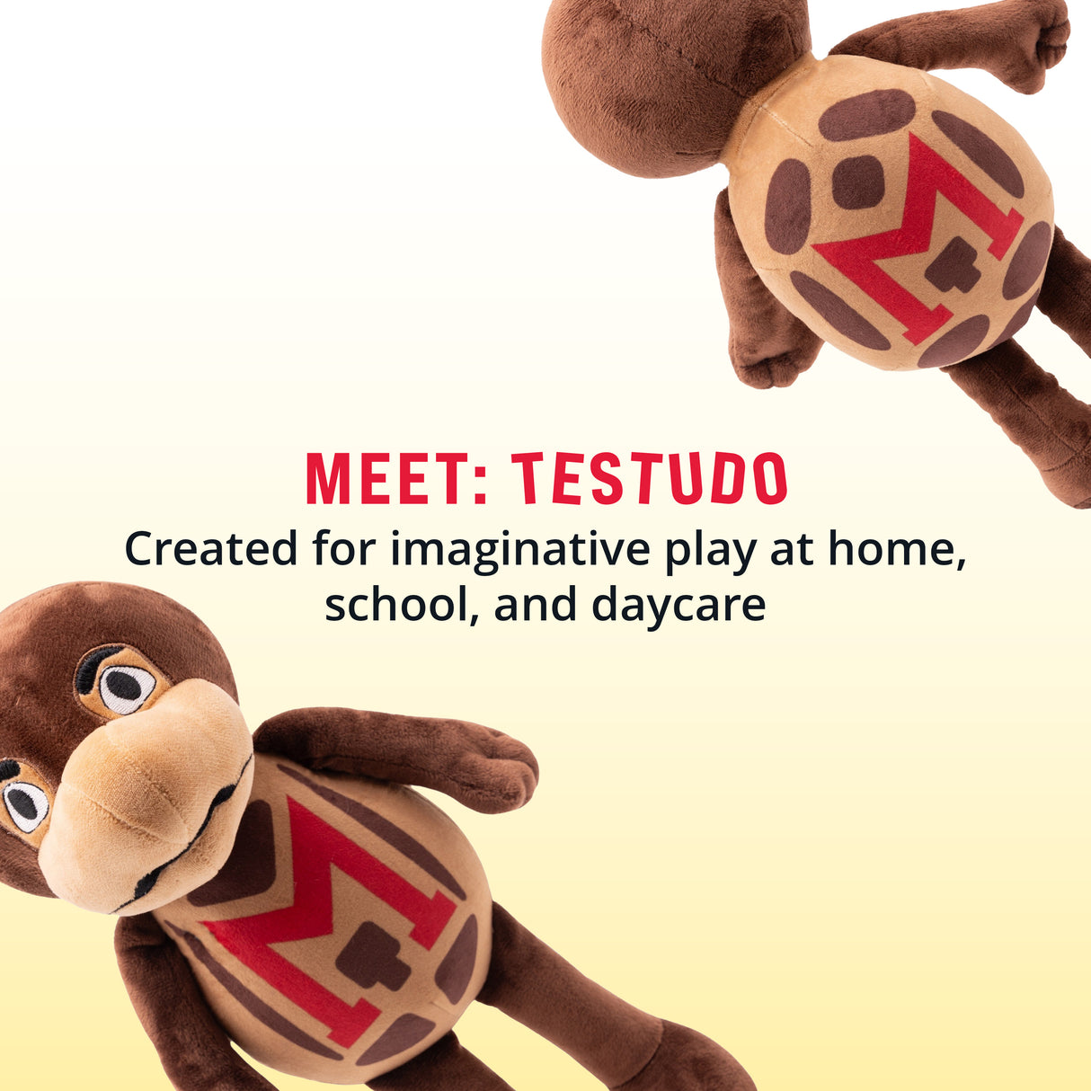 University of Maryland Testudo 14” Plush Figure