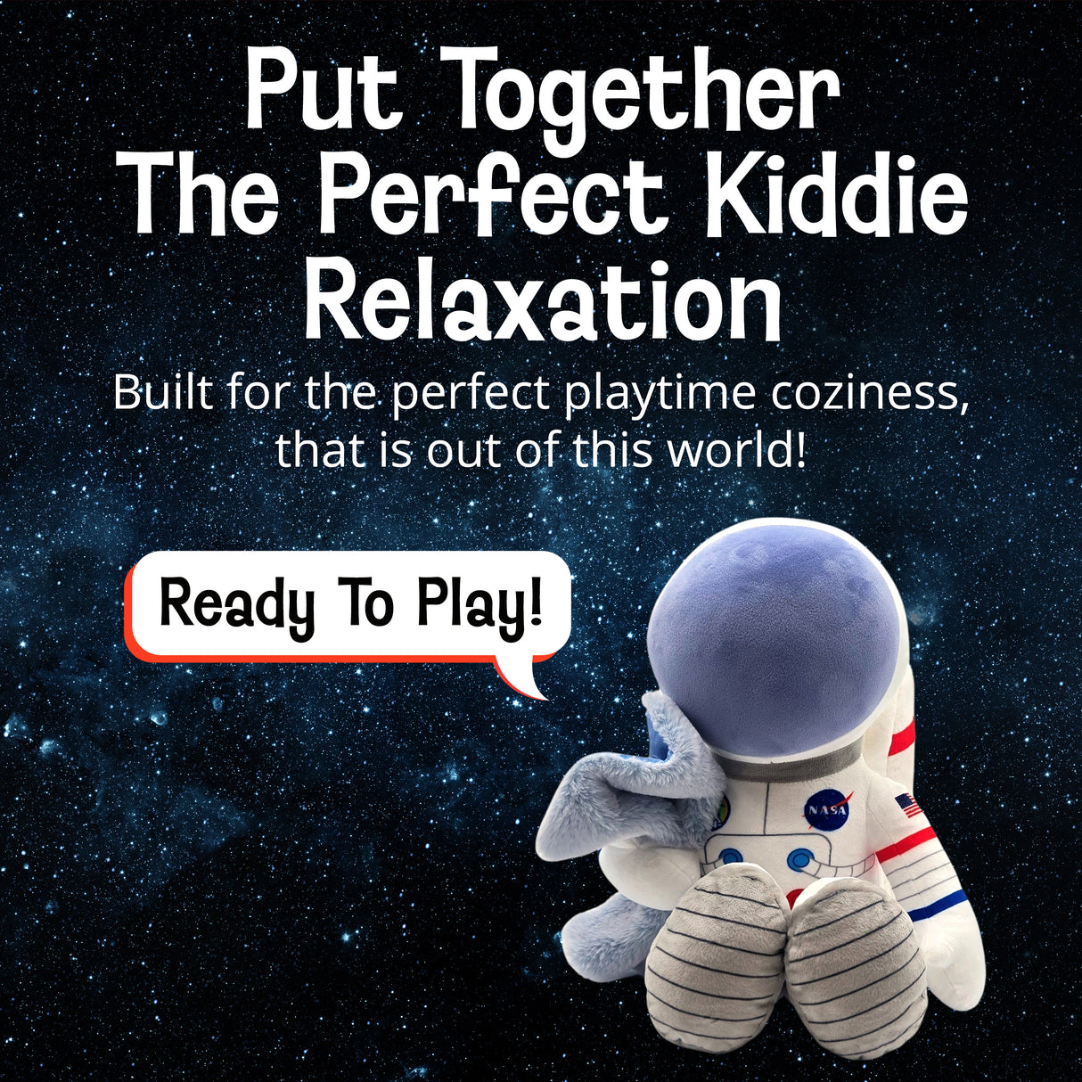 Astronaut Blankie Bestie