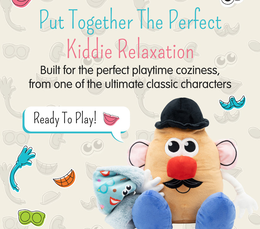 Hasbro | Mr. Potato Head Blankie Bestie 2-in-1 Blanket & Stuffed Animal