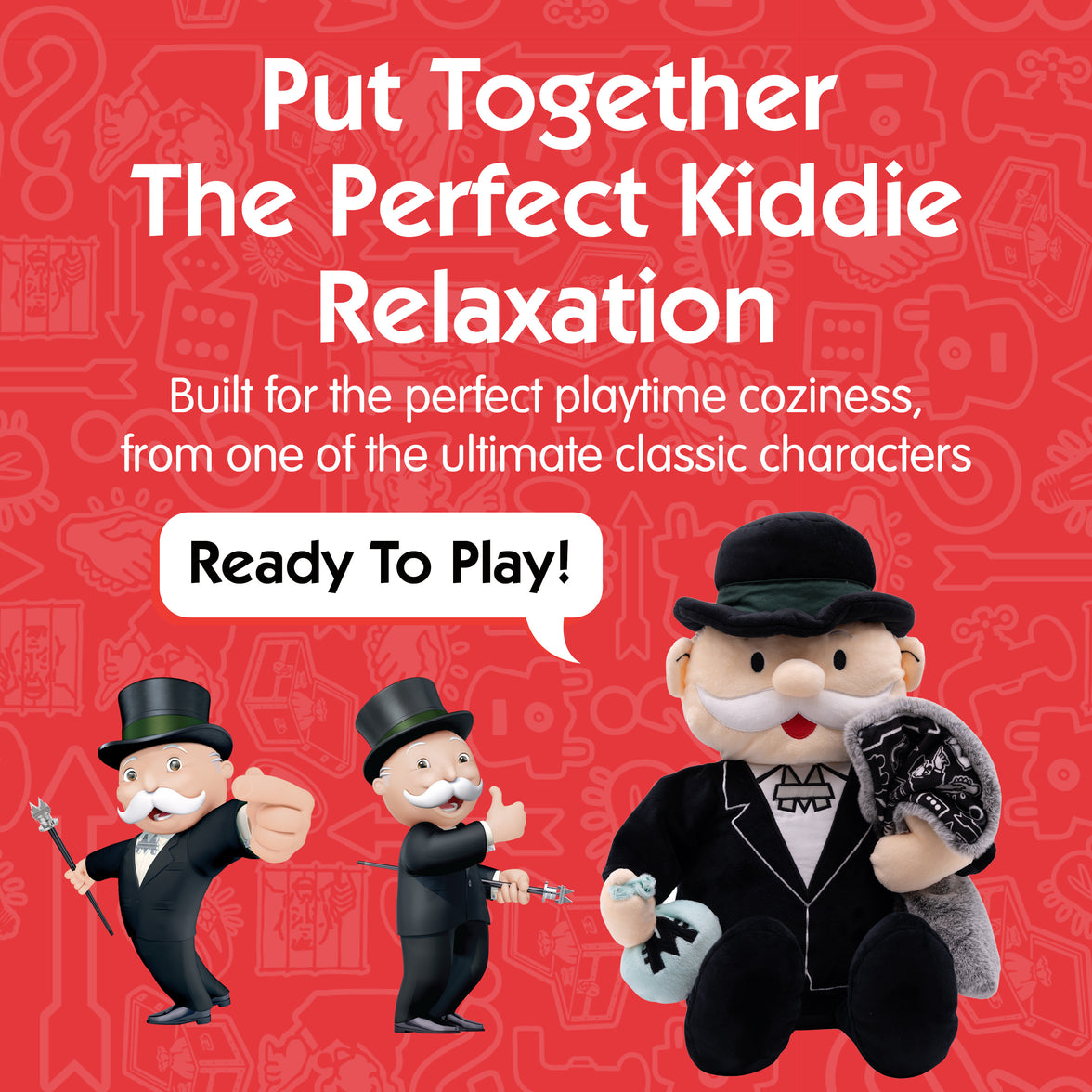 Hasbro | Monopoly Blankie Bestie