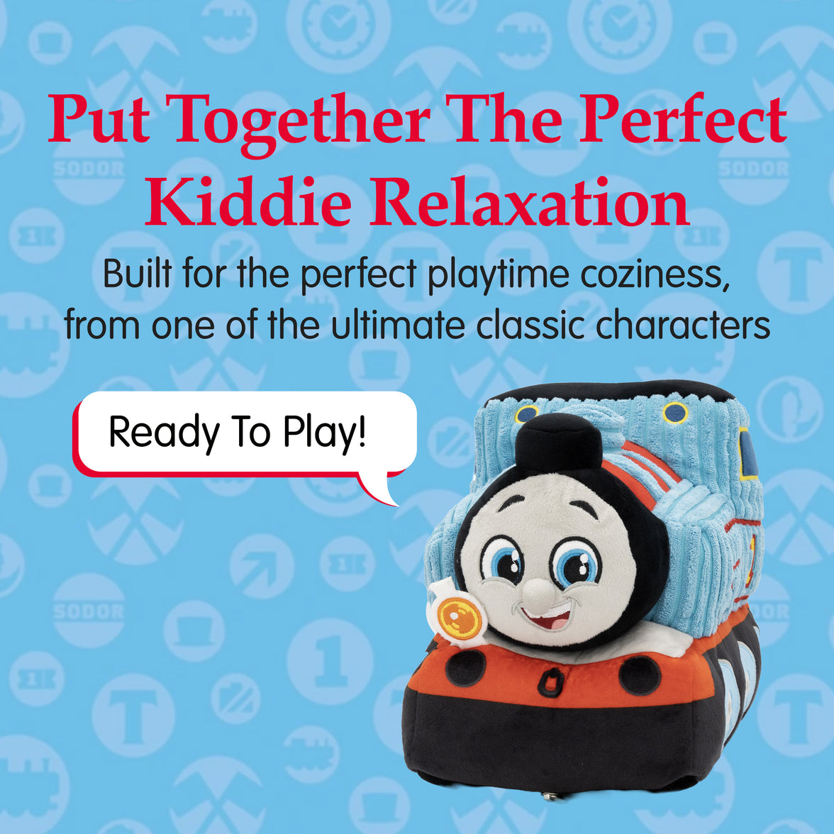 Thomas the Train Blankie Bestie