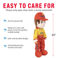 NASCAR | Team Penske Joey Logano 24” Plush Figure "Wholesale"