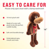 University of Maryland Testudo 14” Plush Figure