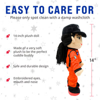 NASA | Astronaut Jennie 14” Plush Figure "Wholesale"