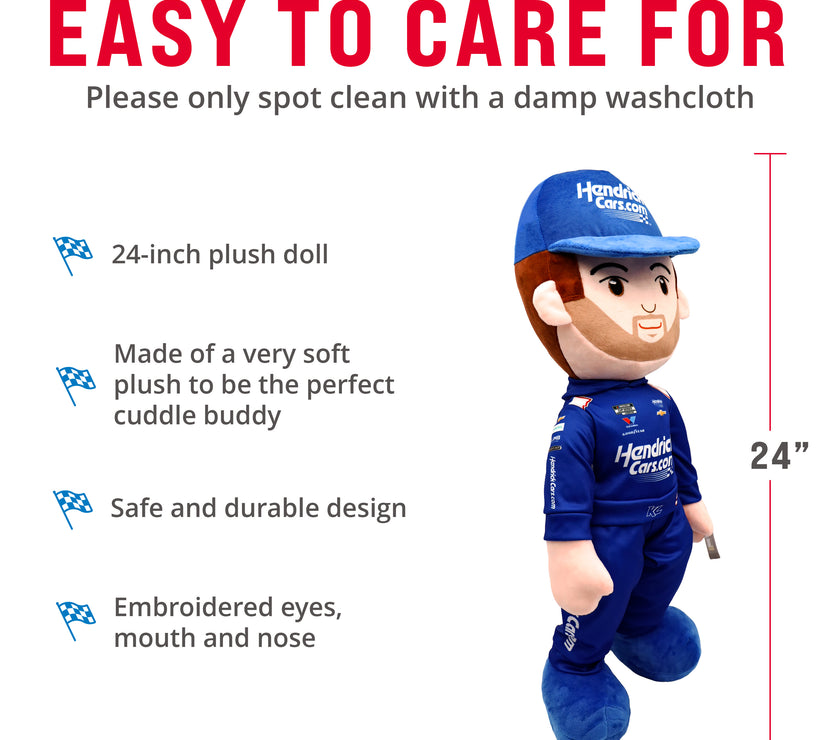 NASCAR | Hendrick Motorsports Kyle Larson 24" Plush Figure 2025